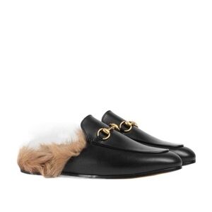 Gucci Princeton Fur Mules
